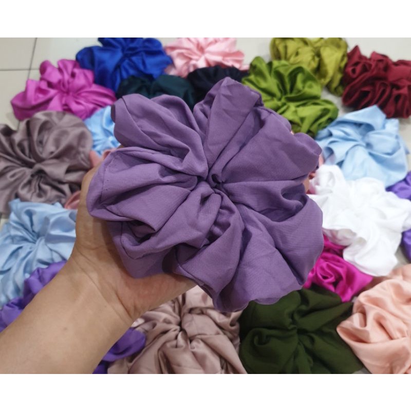 INNER HIJAB JUMBO CEPOL IKAT RAMBUT SCRUNCHIE