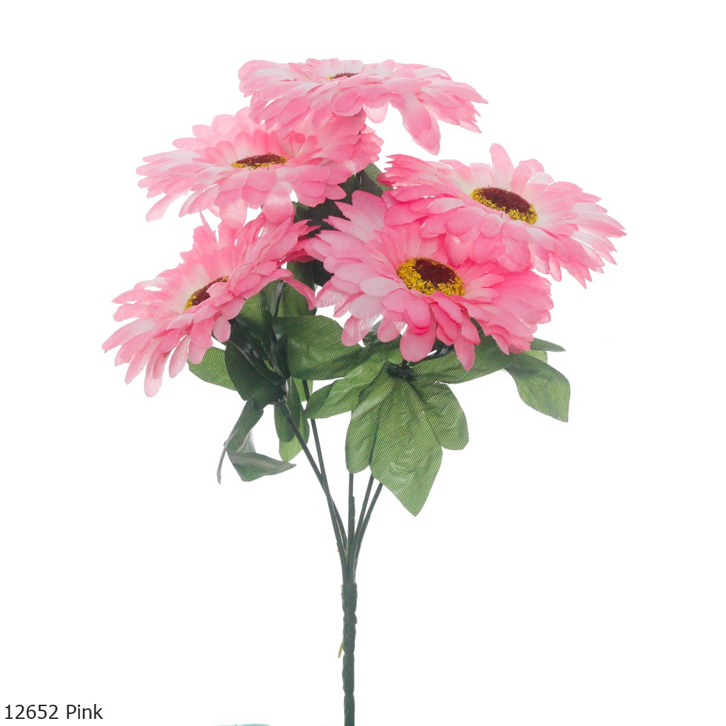Bunga Plastik Gerbera 1265-2
