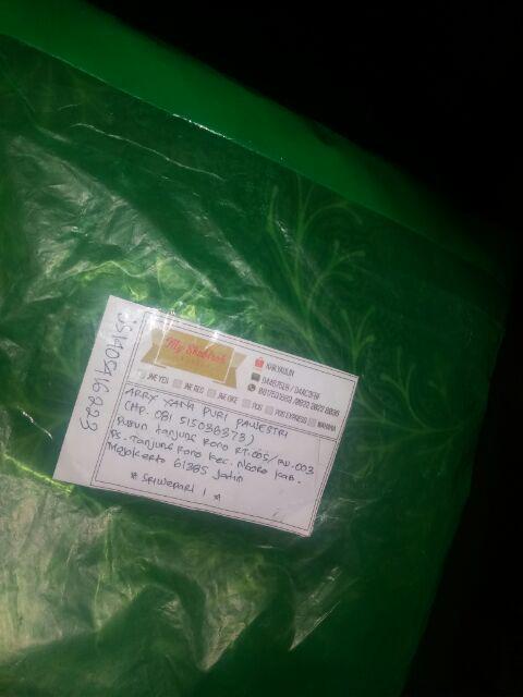 Ms Gamis Batik Sriwedari Maxi Super Jumbo Xxxxl Ld 128cm Bumil/busui Katun Sogan