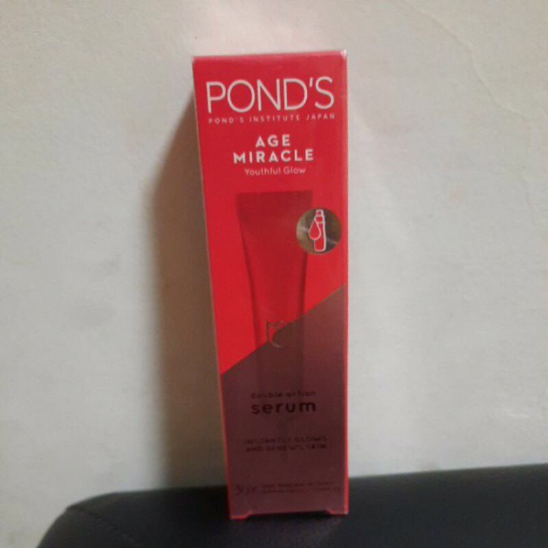 ponds age miracle youthful glow serum 15 ml