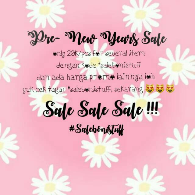 

Promo akhir tahun !!!!