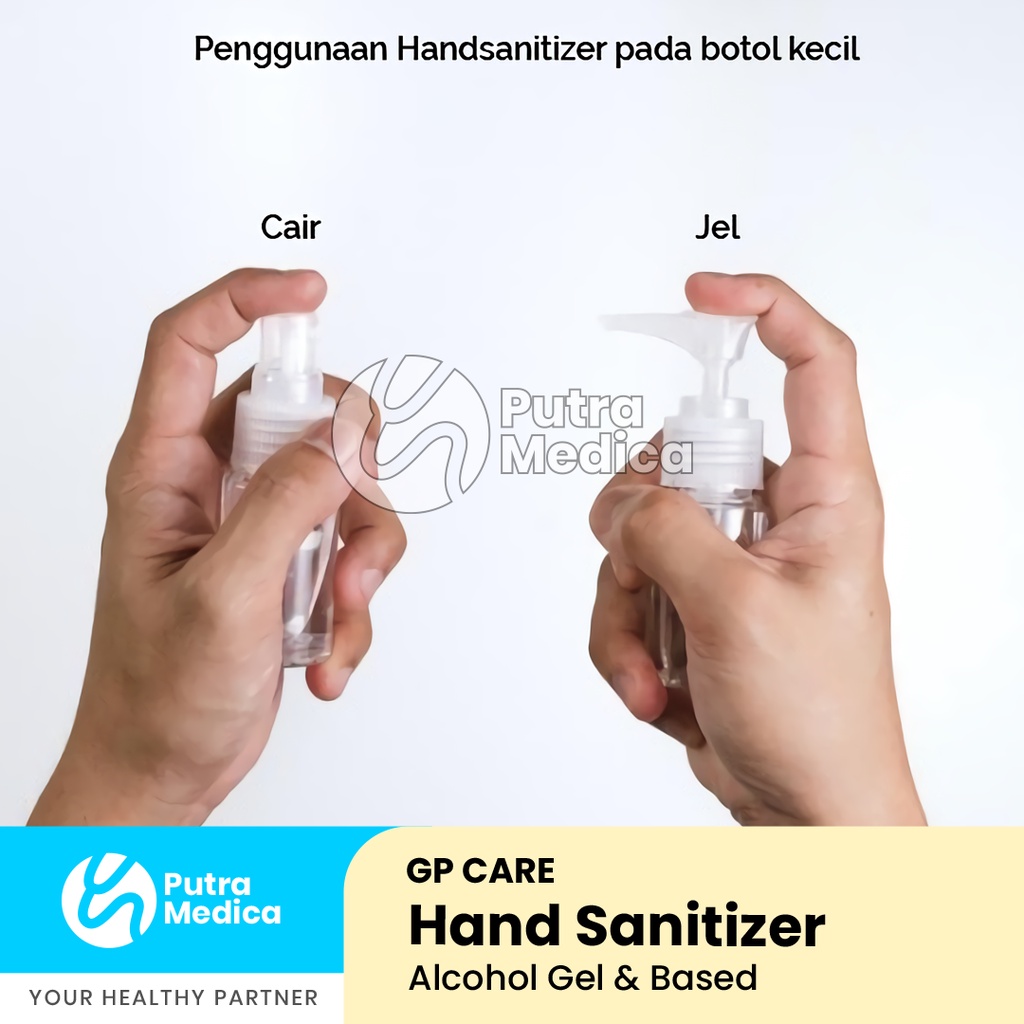 GP Care Hand Sanitizer Antiseptic Refill - 5 Liter / Hand Rub / Pembersih Kuman Tangan