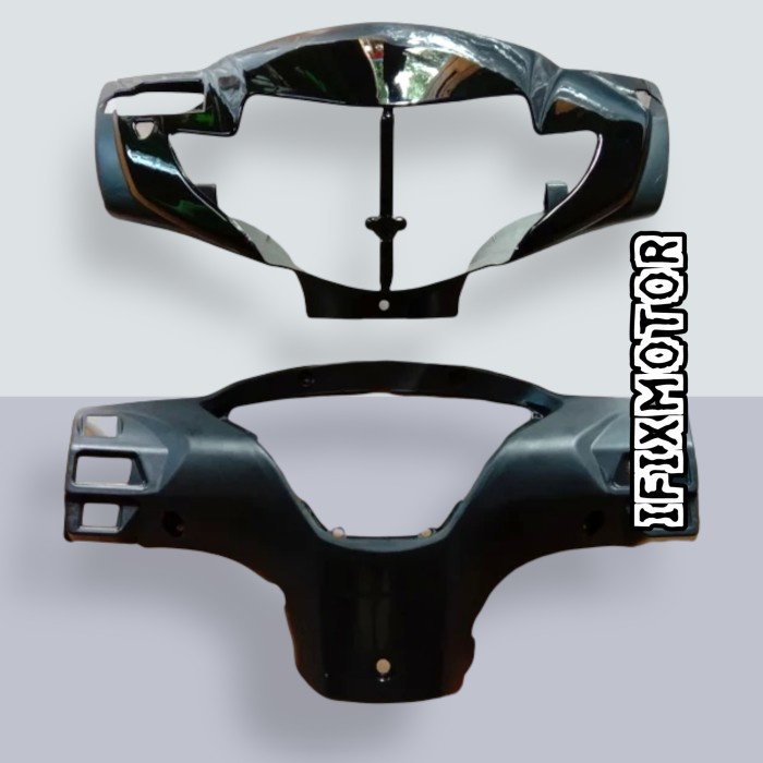 Batok Depan Belakang Supra X 125 Hitam - Batok Depan Supra X 125 Old