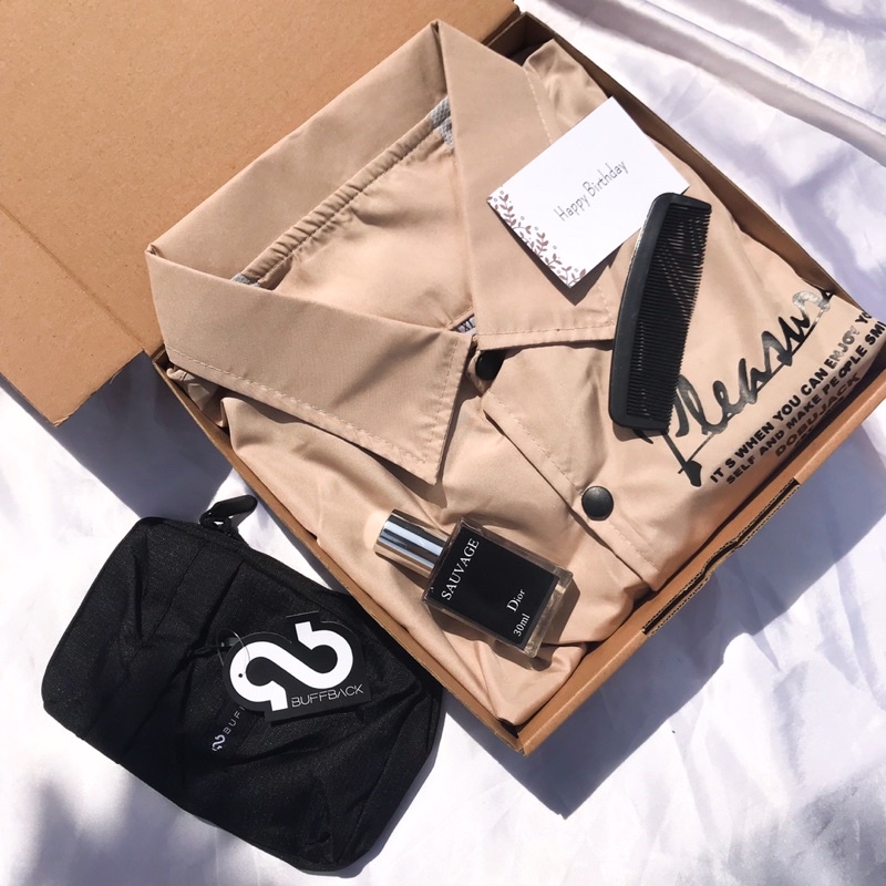 

[Jaket] GIFT BOX JAKET PARASUT/KADO PACAR/KADO COWOK/KADO JAKET PARASUT COWOK/KADO ULANG TAHUN/HADIAH PACAR/HADIAH ULANG TAHUN/KADO ANNIVERSARY/KADO WEDDING/KADO COWOK/GIFT BOX COWOK/HAMPERS COWOK