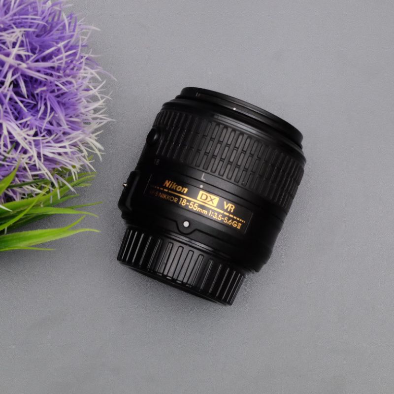 ( Terlarisss ) AFS NIKKOR 18-55MM VR II Kit