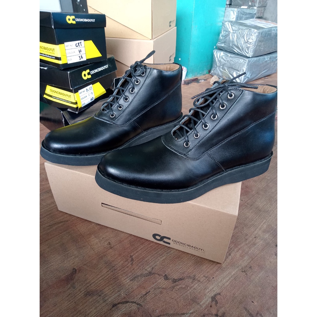 COD SEPATU KULIT TERBAIK / BEST SELLER ODON CIBADUYUT