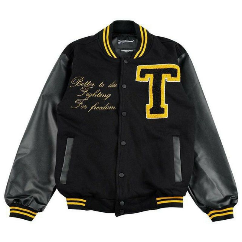 thanksinsomnia varsity leather
