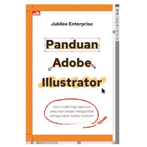 Buku Panduan Adobe Illustrator Original