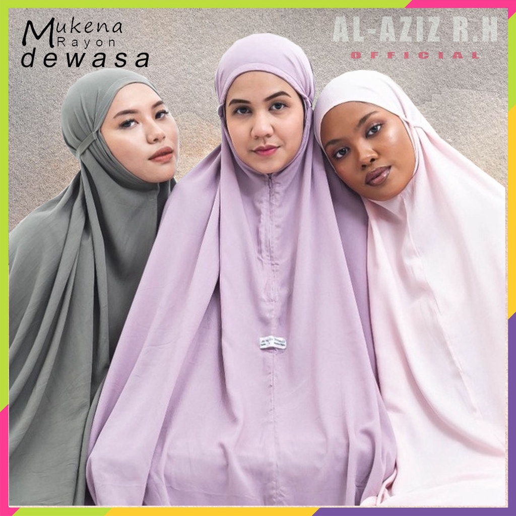 MUKENA DEWASA RAYON PREMIUM MUKENA DEWASA TERBARU 2021