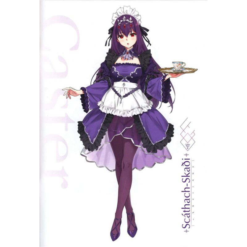 [rental costume] sacthach skadi maid