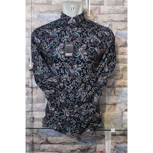 BATIK LENGAN PANJANG DIXMONT//BATIK PRIA DEWASA