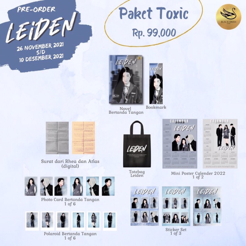 Novel Leiden - Dwi Nur Rahmawati (100% Original)