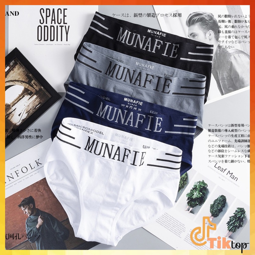 【Tiktop】Celana Dalam Kolor MUNAFIE Pakaian dalam Pria /Underwear men Munafie Style Casual