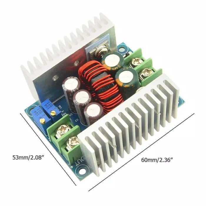 Module Step Down 20A 300W G228