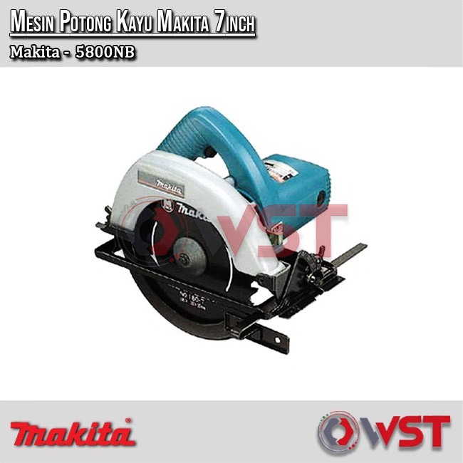 Circular Saw 7 inch MAKITA 5800NB - Mesin Potong kayu makita