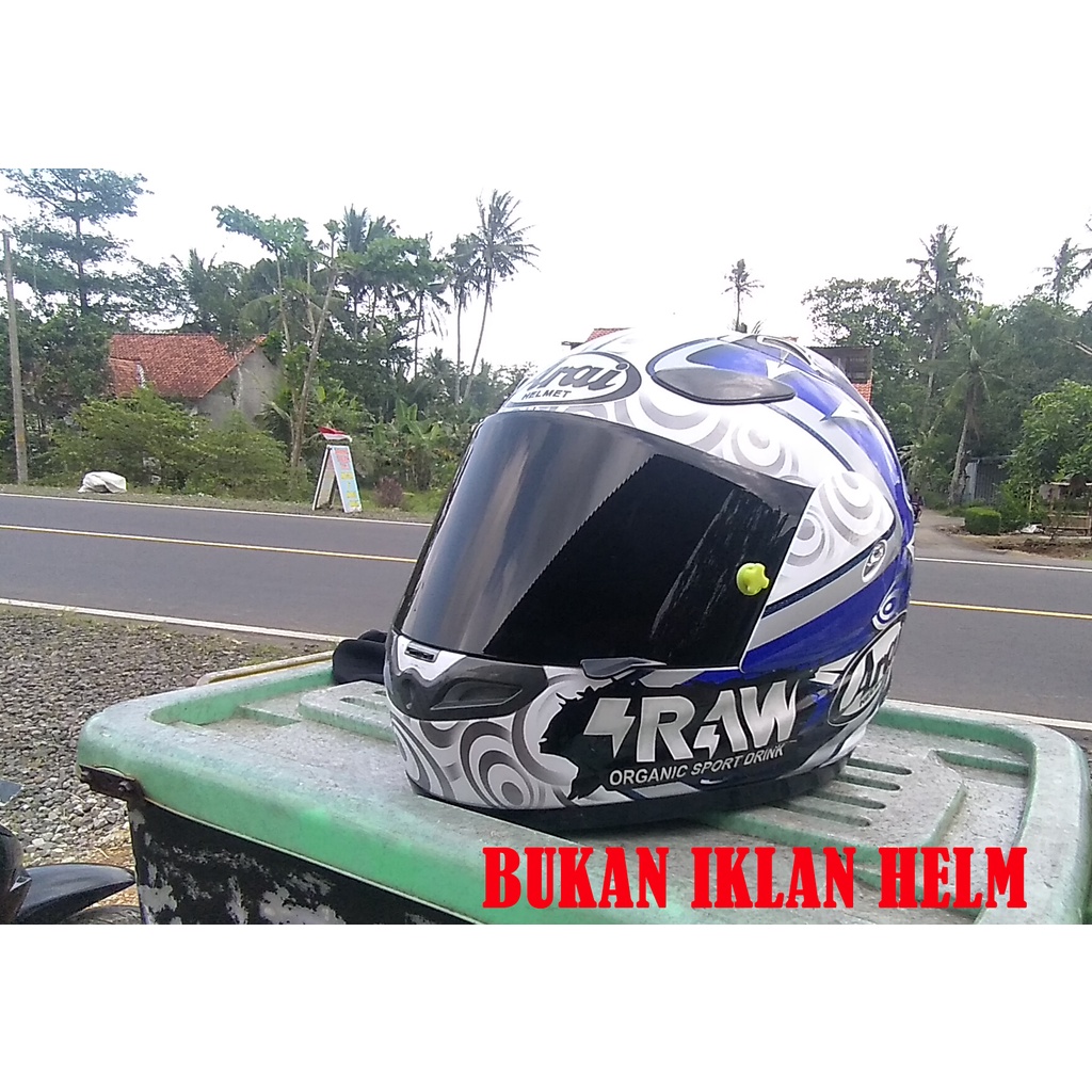 Jual Flat Visor & Top PNP Helm Kyt VR1/flat visor custom pnp Helm kyt