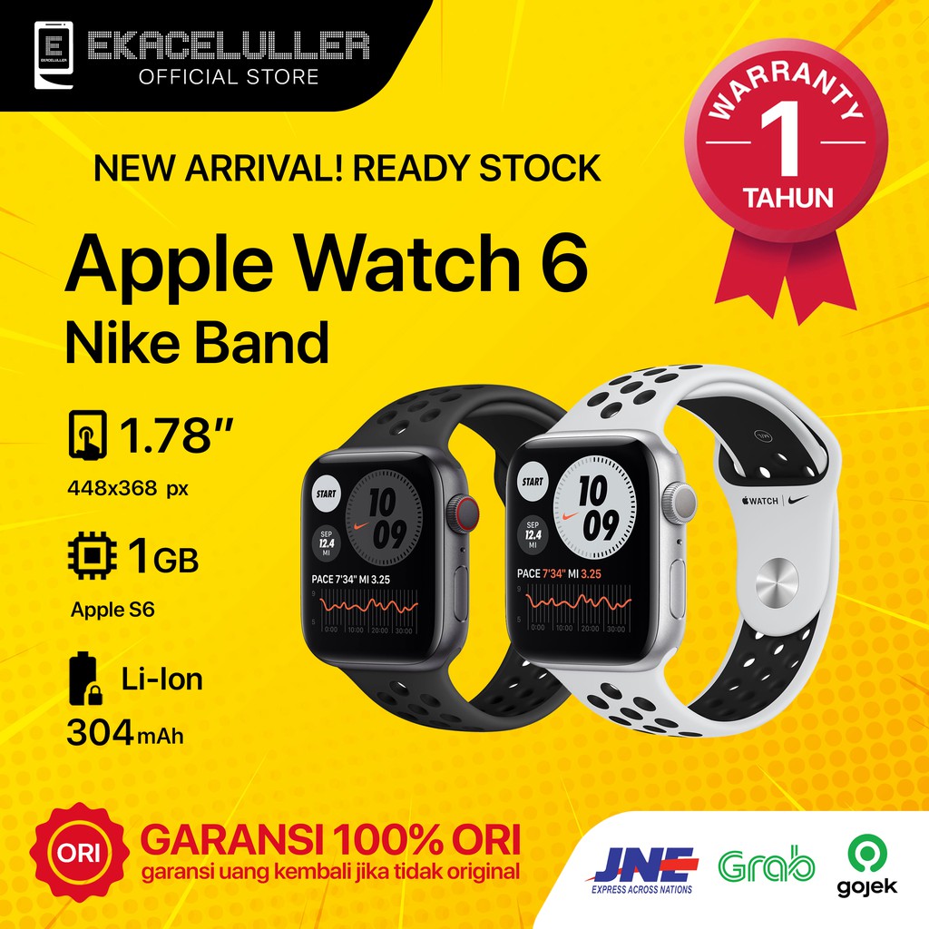 View Apple Watch Series 6 44Mm Nike Background