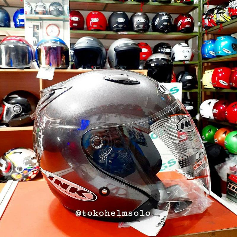 INK Centro Original Gunmetal Abu Abu