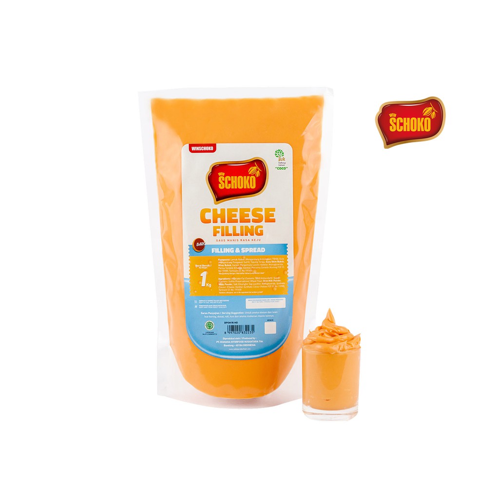 Jual Schoko Cheese Filling Spread Kg Selai Dan Olesan Shopee Indonesia