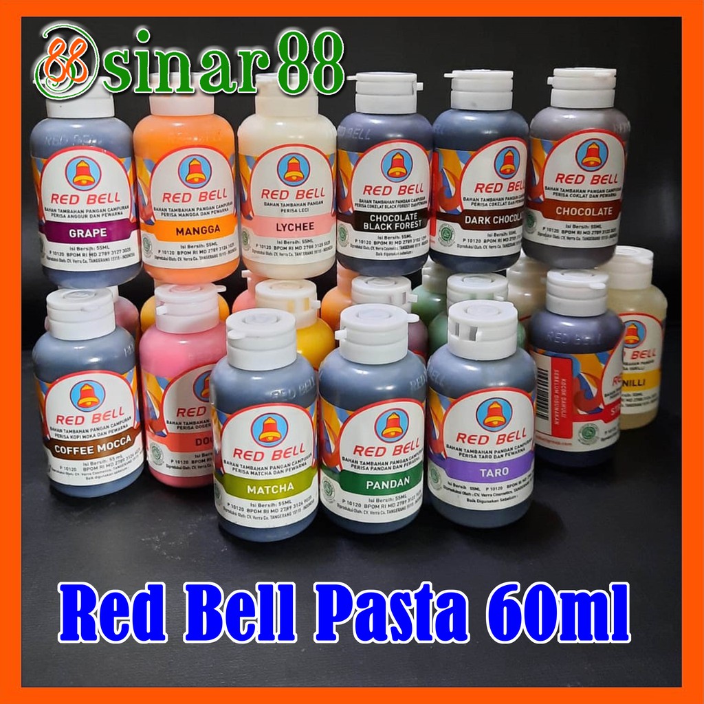 

Red Bell Pasta 55ml