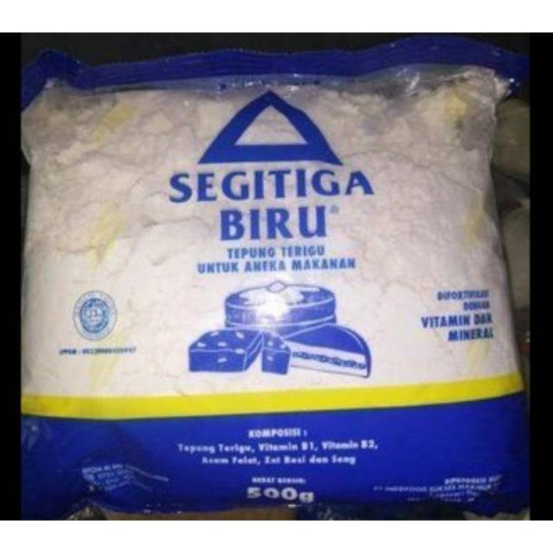 

Terigu segitiga 1/2 Kg kemasan