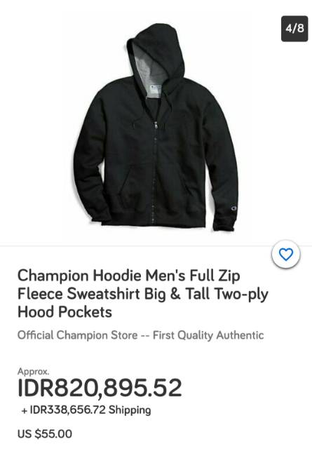 champion hoodie stores