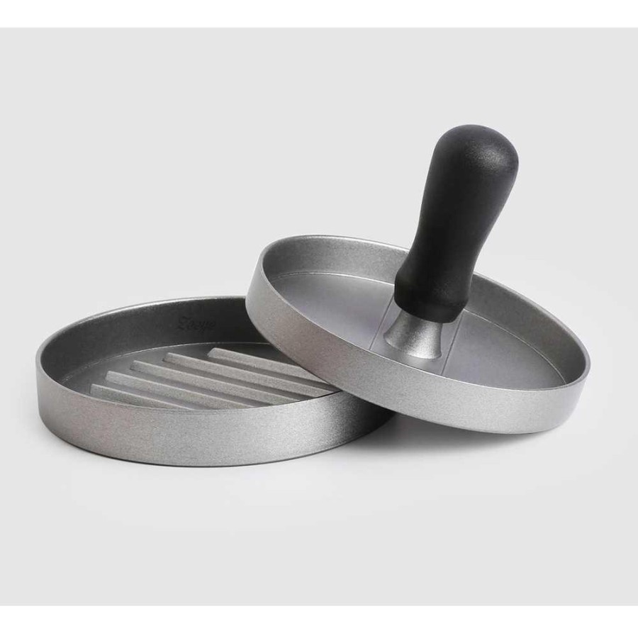 Cetakan Daging Burger Meat Patty Maker Press - D0986 - Silver