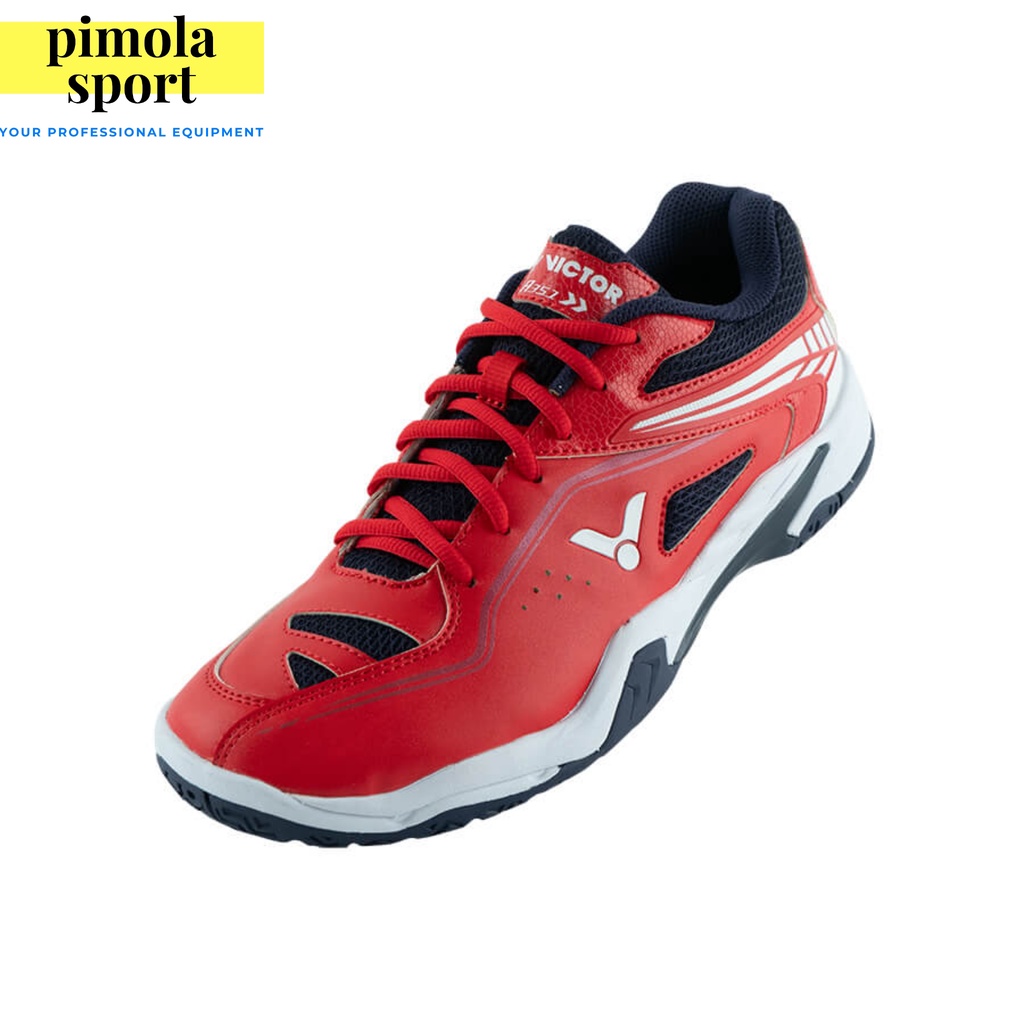 Sepatu Badminton VICTOR A351 D / A 351 D / A351D Red