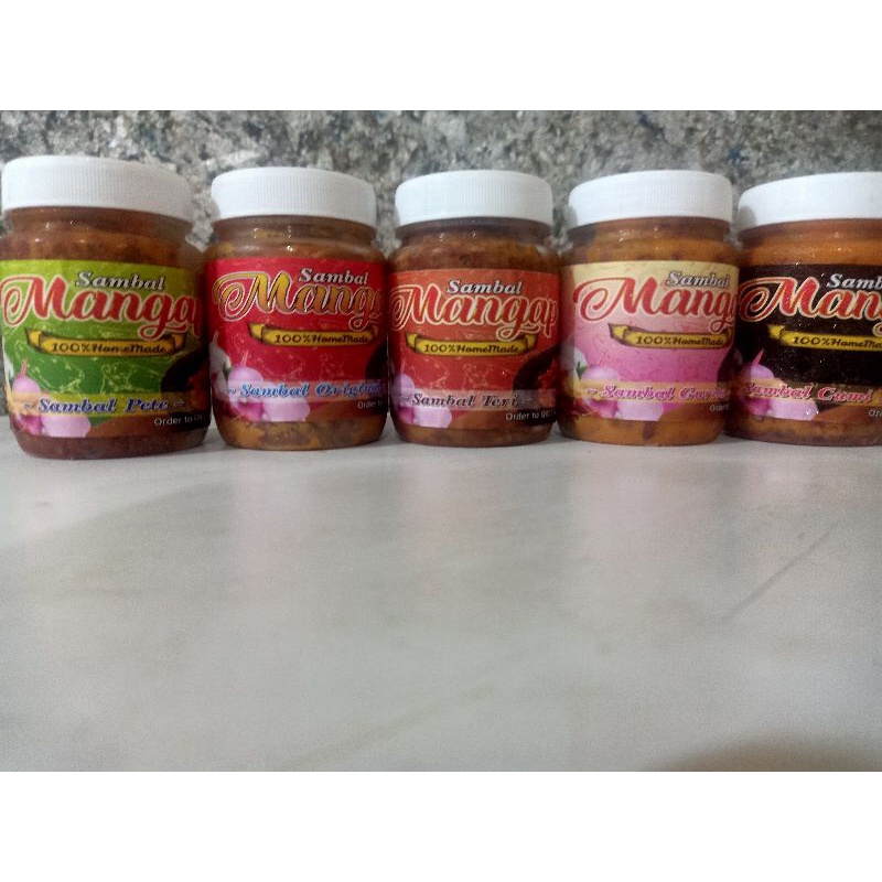 

Sambal Mangap Asli Bali - 200 gr