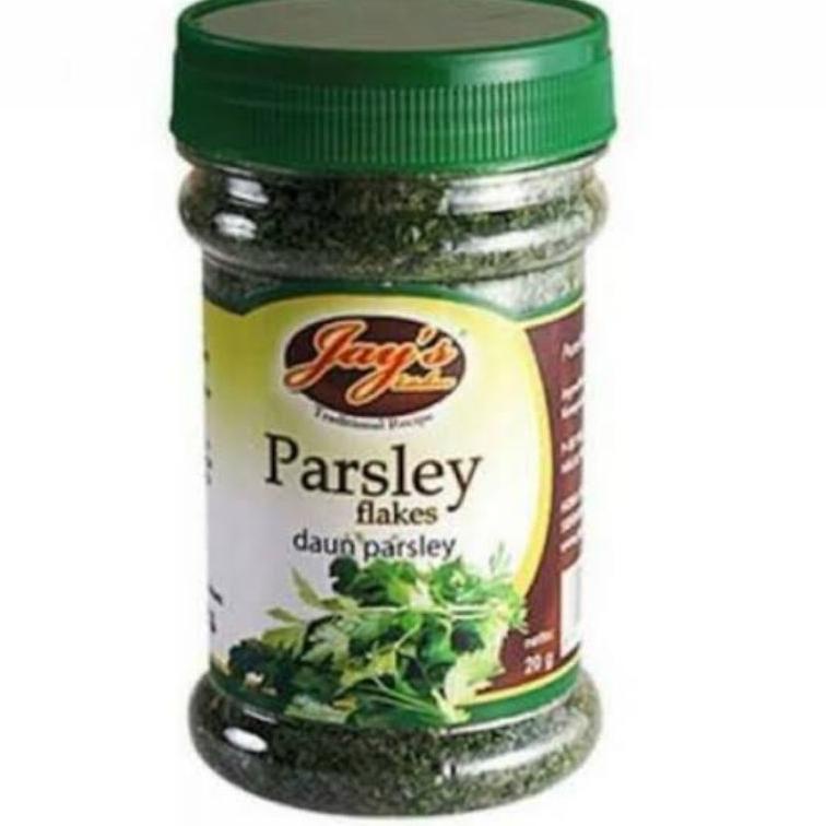 

GROSIR JAYS / JAY'S PARSLEY FLAKES 20 GR !!!