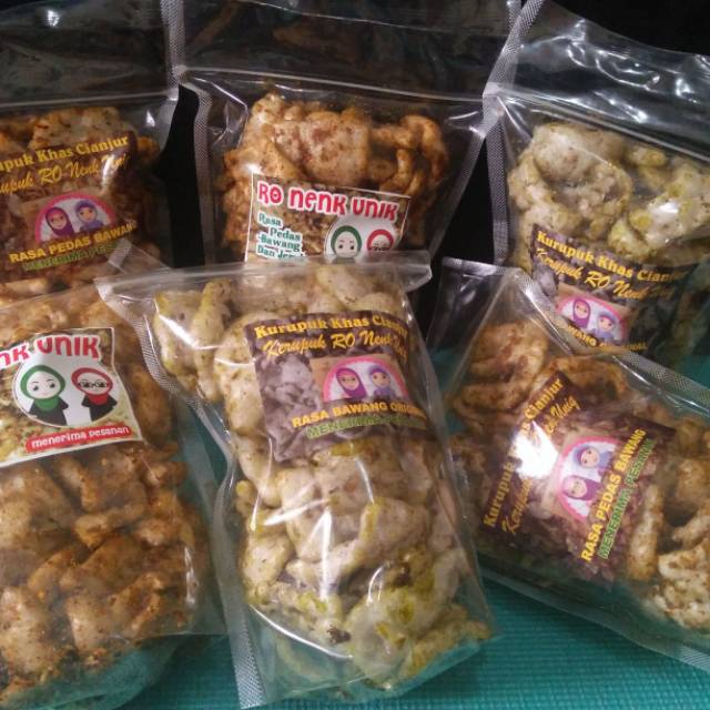 

Kerupuk RO pedas