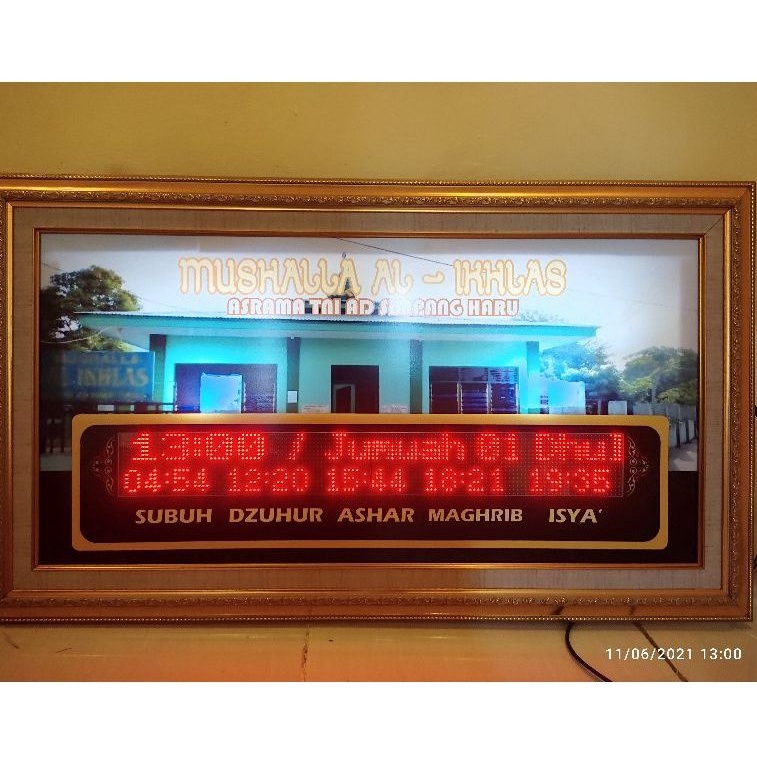 Jam Masjid Digital Jadwal Sholat Digital Abadi