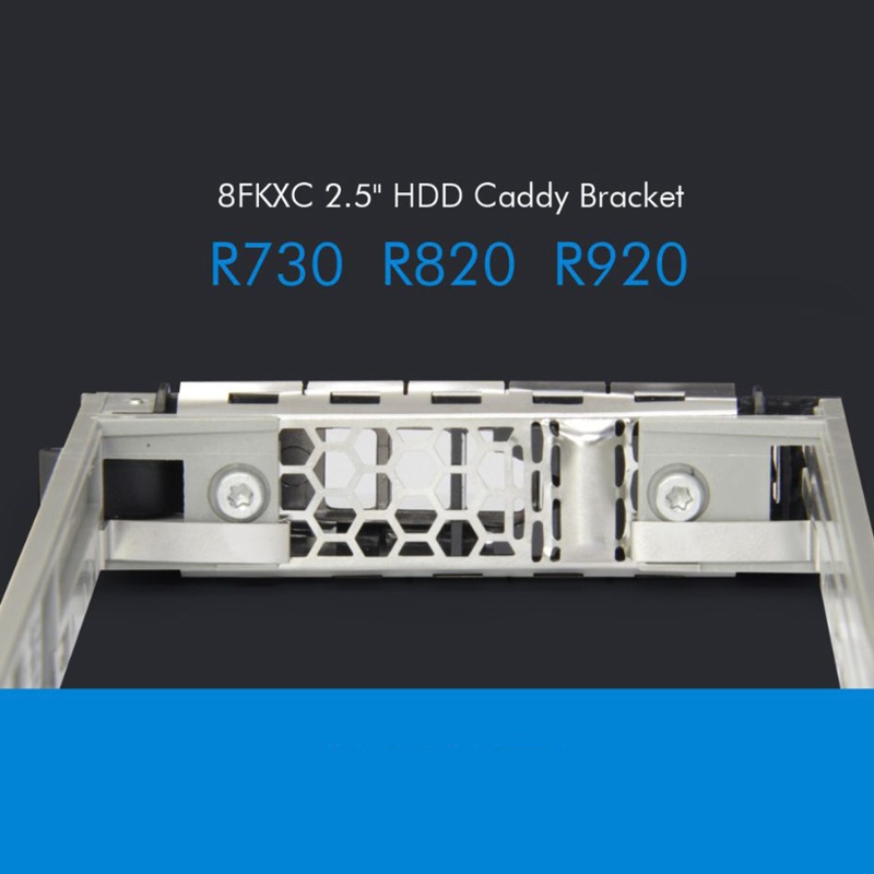 Btsg 2.5 &quot;Hard Drive Tray Caddy 8FKXC Untuk T330 R330 T430 R430 R530 R630 R730