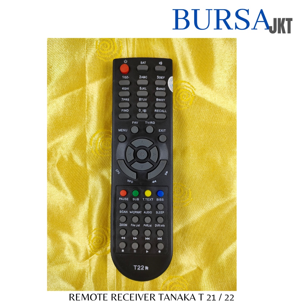 REMOTE TANAKA T21 / T22 RECEIVER PARABOLA MPEG4