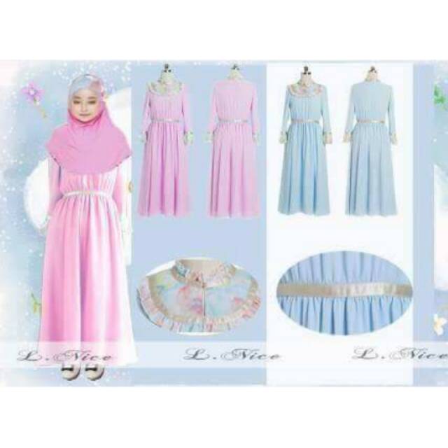 Gamis L-Nice