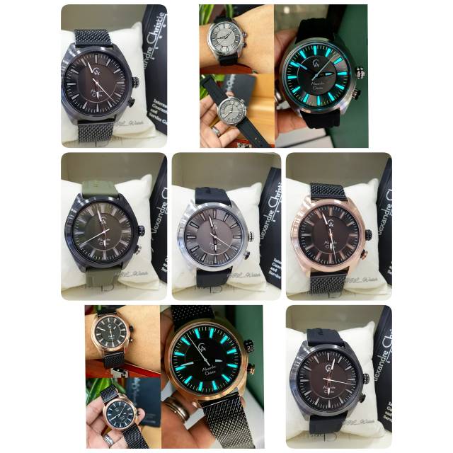 ALEXANDRE CHRISTIE AC8630 Series