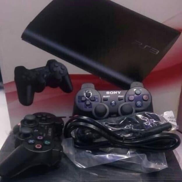 PS 3 500 GB super slim