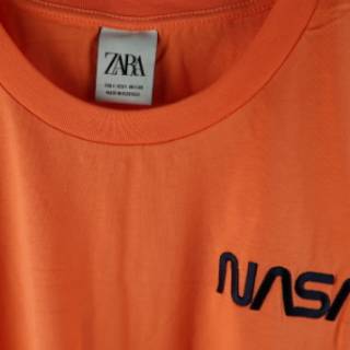  Baju Kaos Zara  Nasa Mustard Shopee Indonesia