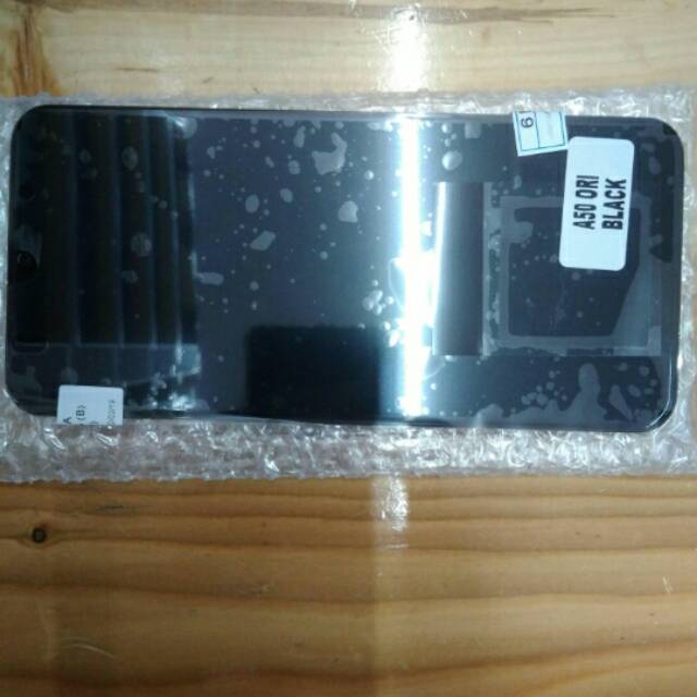 Lcd touchscreen plus frame Samsung galaxy A 50.A 505 ori
