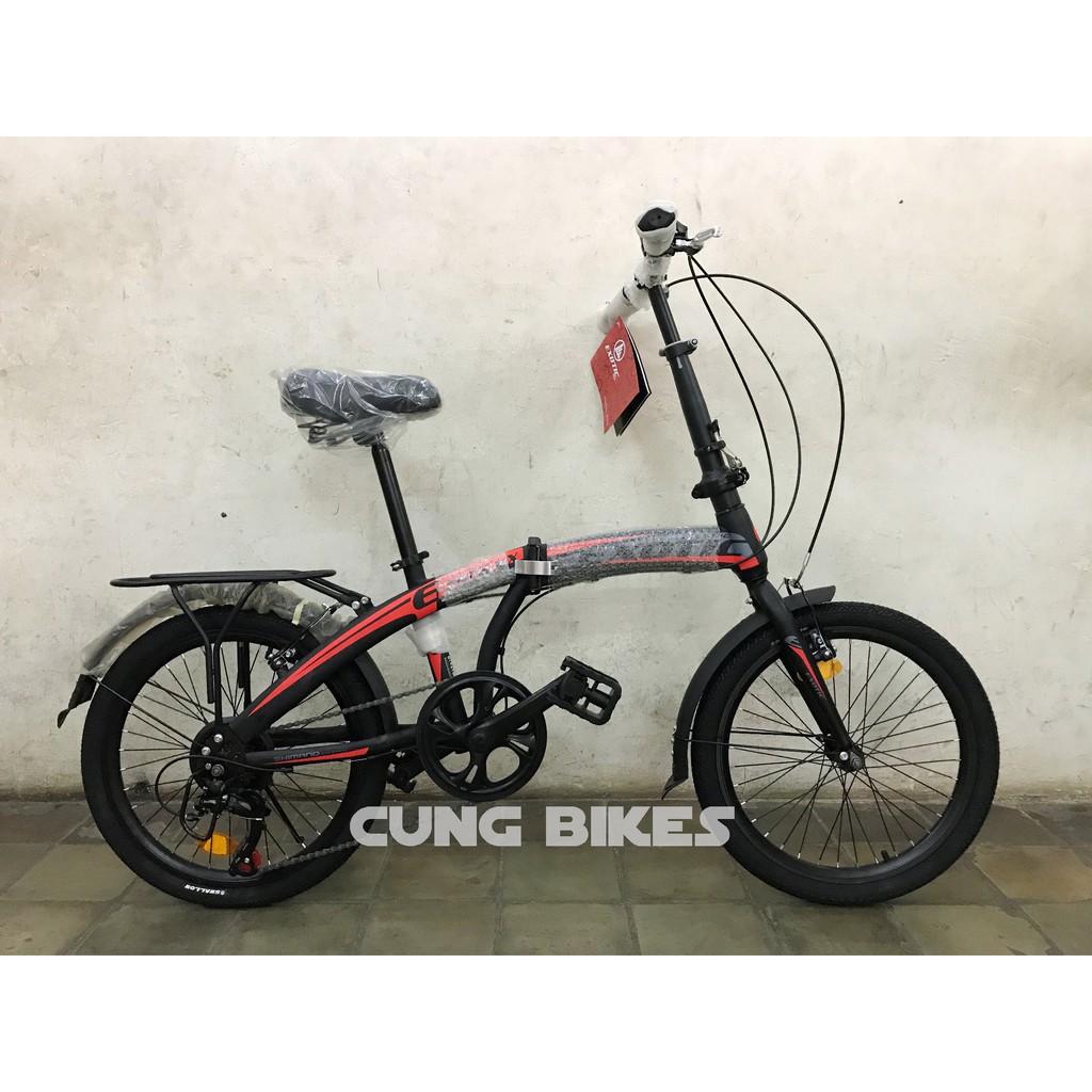 SEPEDA LIPAT EXOTIC FB EXPLORE 150 ALLOY ANAK DAN DEWASA