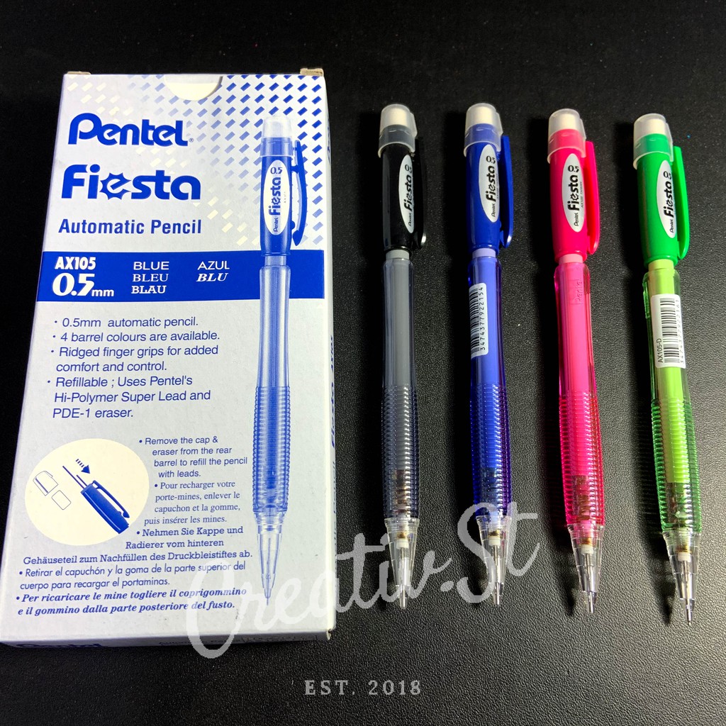 

PENTEL Ax 105 C Mechanical Pencil Fiesta 0.5 Mm