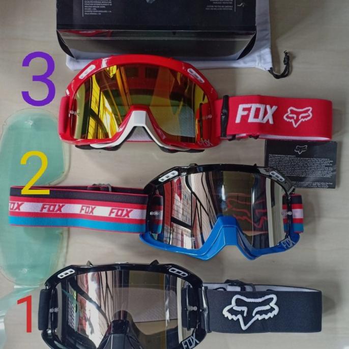Kacamata Goggle Fox Cross Google Motor