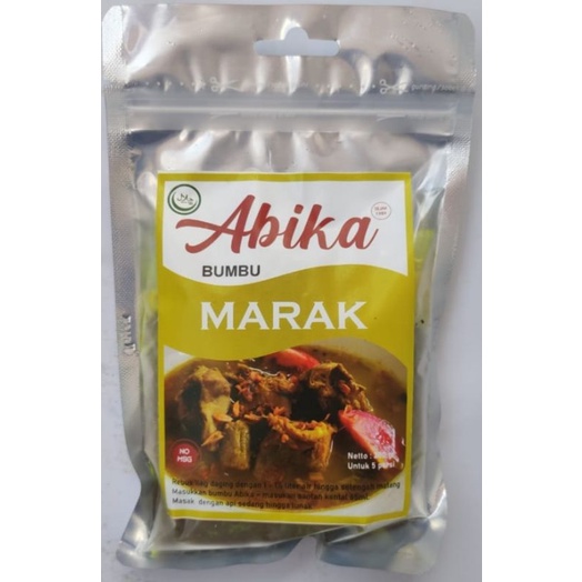 

ABIKA BUMBU MASAK INSTAN MARAK 200GR