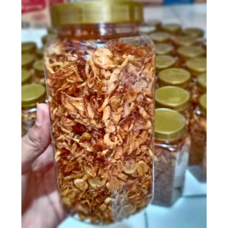

Bawang Goreng 200 gram - Kemasan Toples