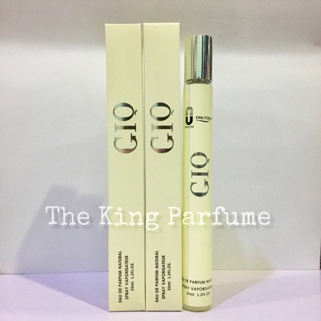 Parfum Travelsize - Dupe Giorgio Armani - Acqua Di Gio 35ml