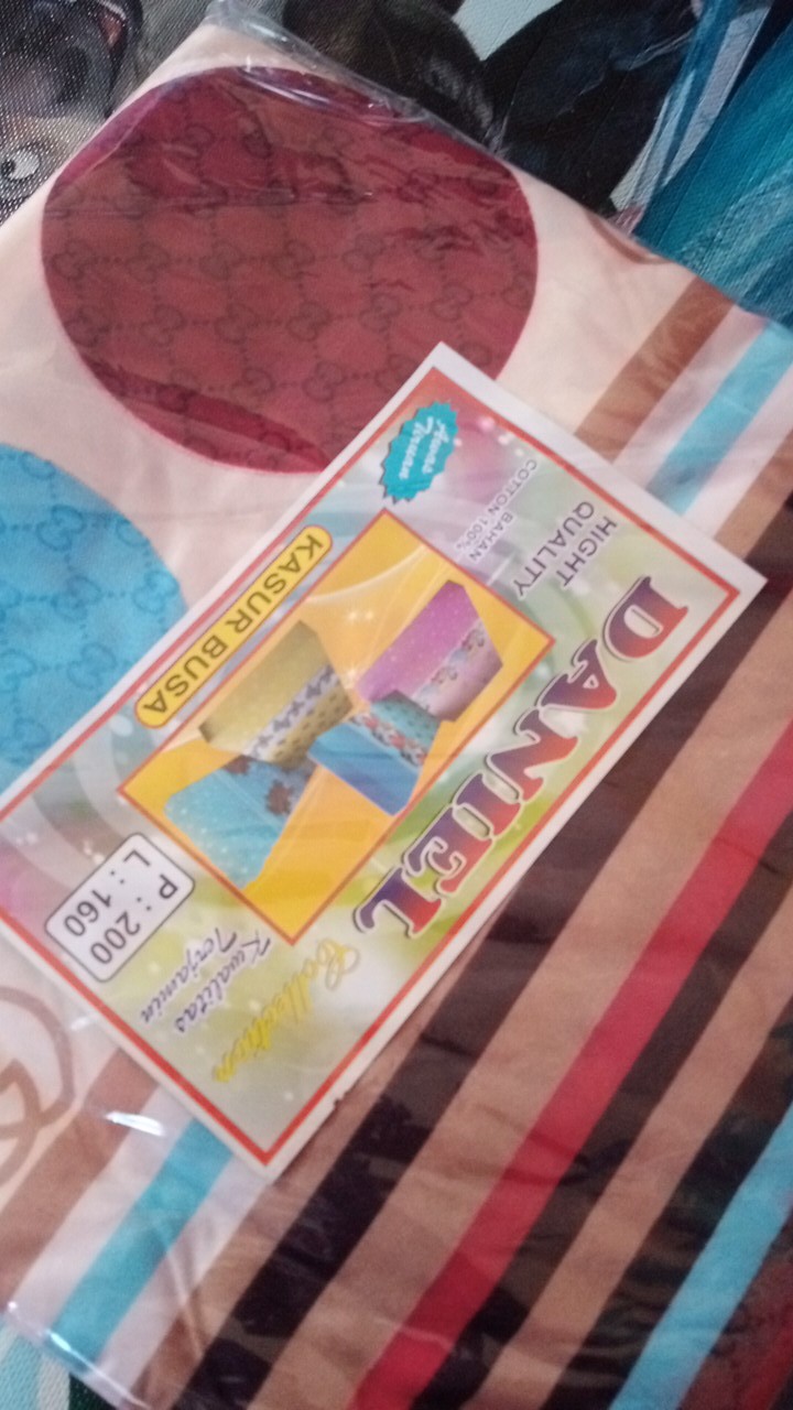 Sarung Kasur Busa Resleting Karakter Semua Ukuran Bermotif Kekinian/ Sarung Resleting Homemade