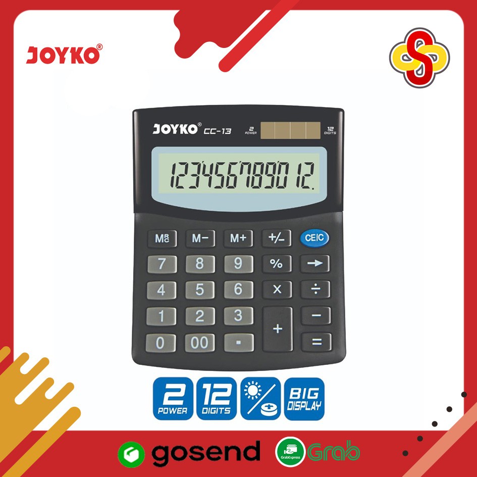 Kalkulator / Calculator Joyko CC-13 / 12 Digits