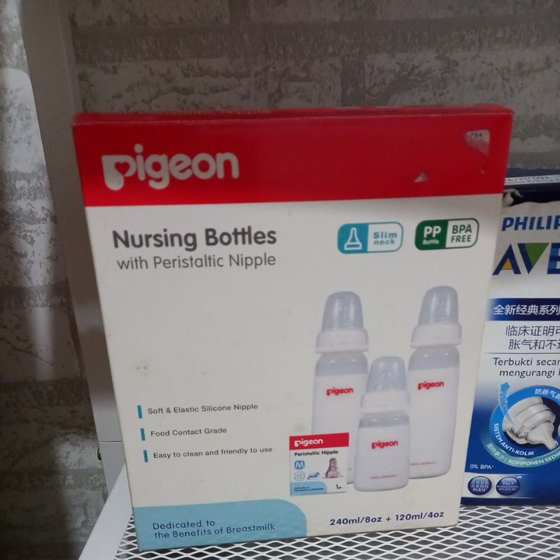 pigeon botol susu