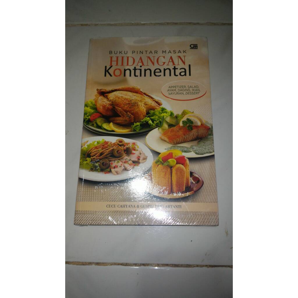 Resep Masakan Kontinental Sayuran