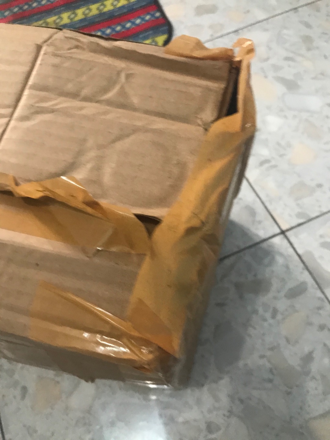 Toples Jar  Kotak  200ml